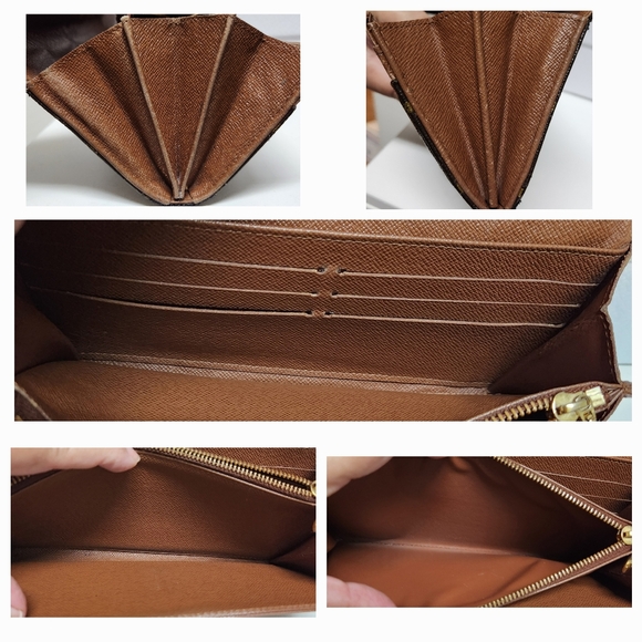 LOUIS VUITTON Sarah Etoile Monogram Quilted Wallet - Picture 15 of 16
